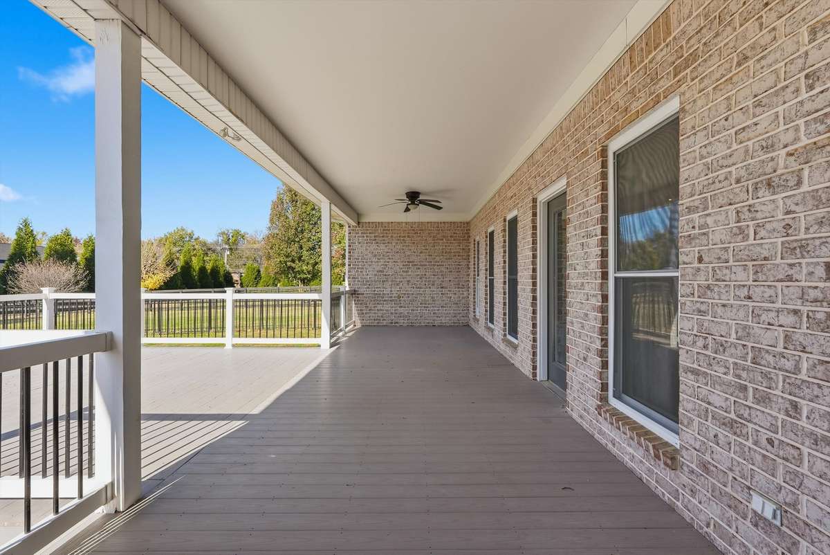 Covered Porch