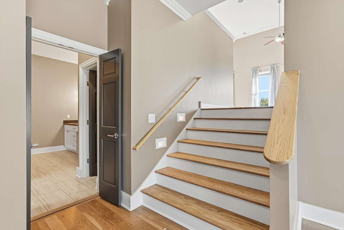 Stairs to Bonus Area/ MIL Suite