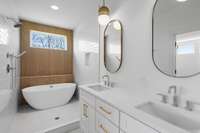 Custom Walk in Shower & Bath