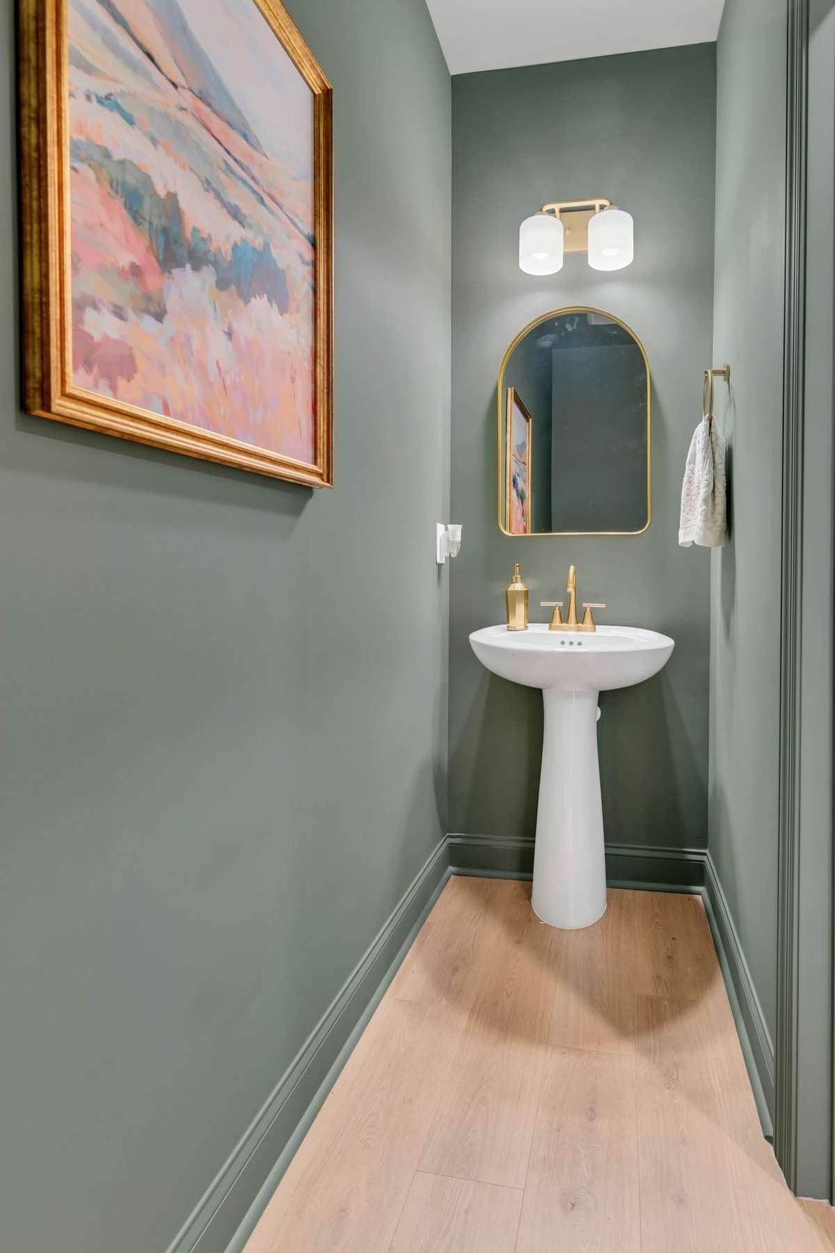 Half Bath Downstairs