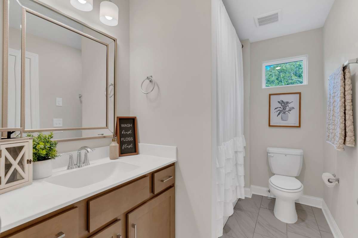 Bathroom 3 Upstairs