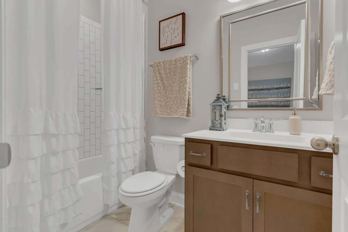 Bathroom 2 Downstairs