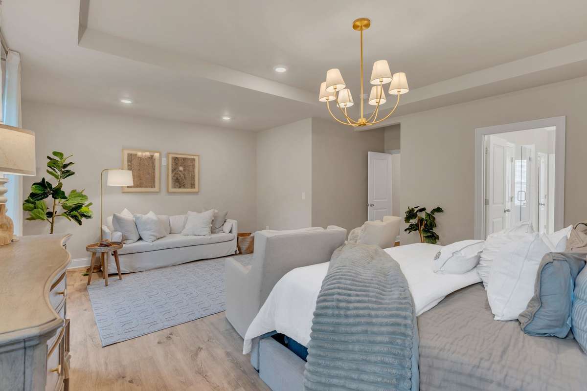Master Bedroom Sitting Area
