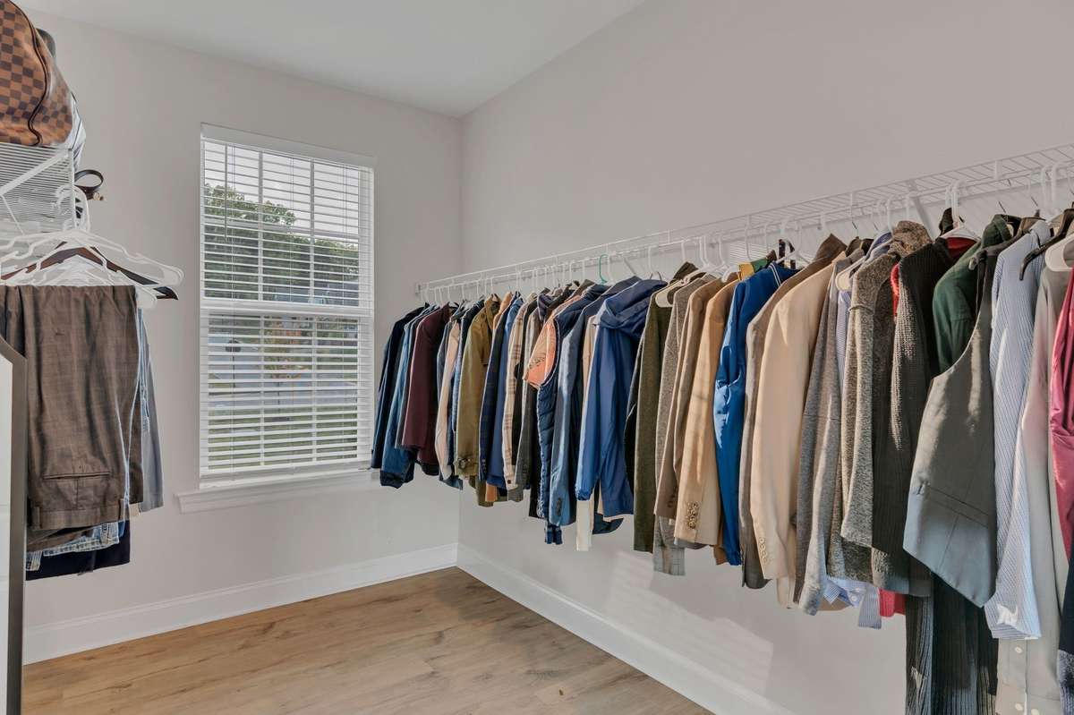 Master Closet