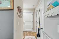 Your pathway to your primary suite.