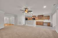 Open and light filled floorplan.  Lots of extra features throughout this home.