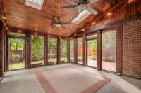 Amazing screened patio to enjoy outdoor living!