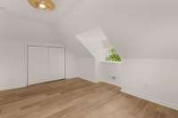 Alternate angle of bedroom 3.