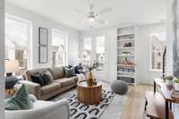 Pics of Model unit (Same floor plan)