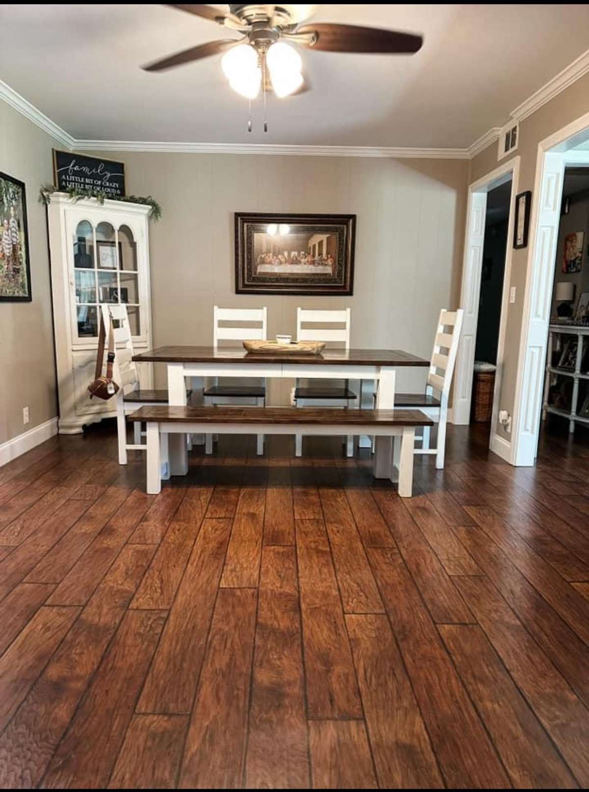 Large dining room
