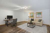 Detached Office: Your versatile workspace awaits!