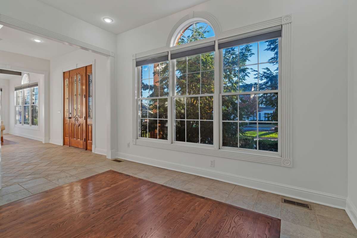 A dedicated office is on the front of the home just as you enter through the front door. Again, there is plenty of natural light as these windows face south.