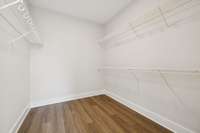 Walk-In Closet of Primary Bedroom