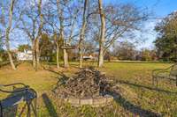 Nothing better than a good fire pit on a cool fall evening!