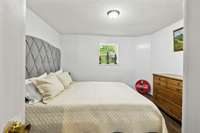 Bedroom 3 on the lower level.