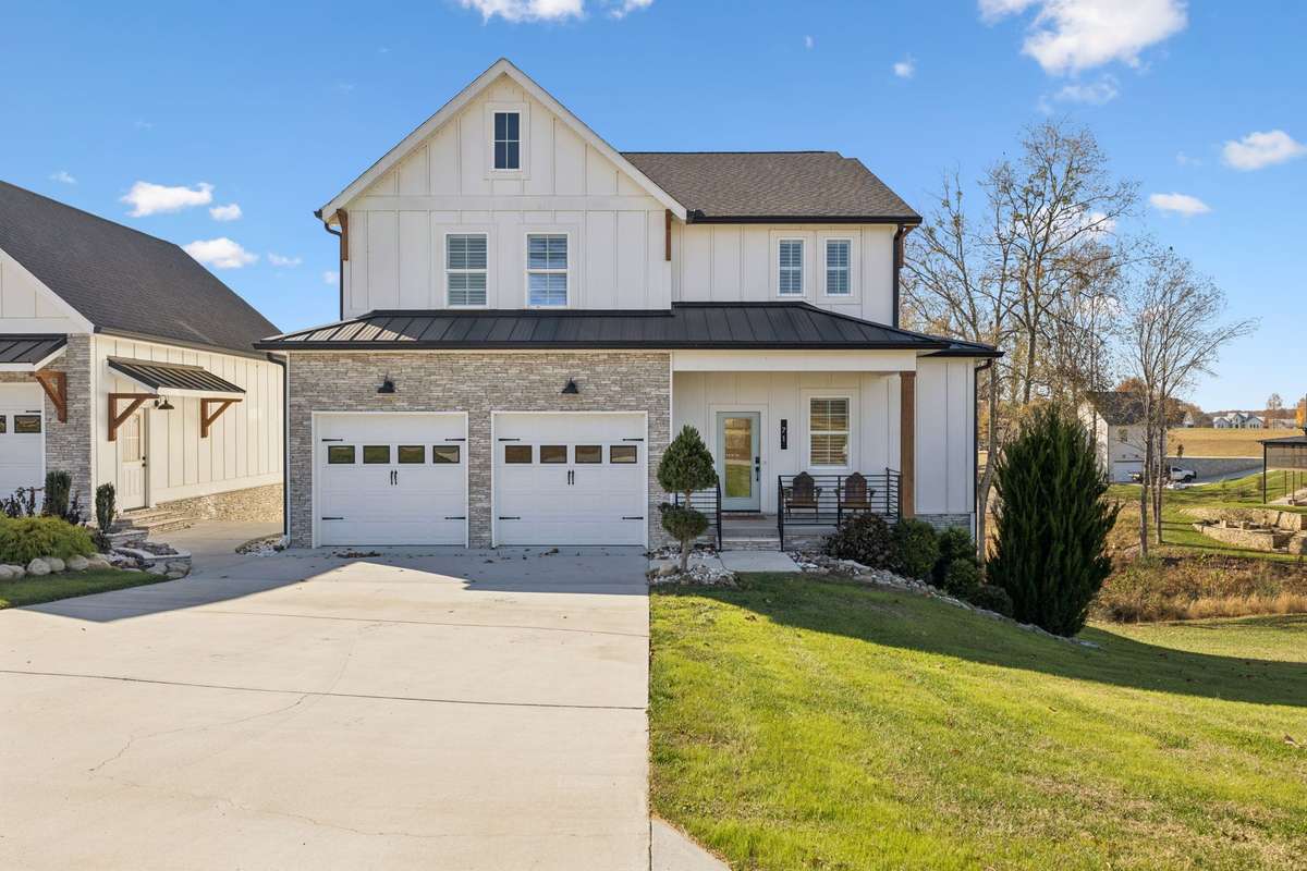 Stylish living starts here! Discover this charming home with great curb appeal and a spacious covered front porch.