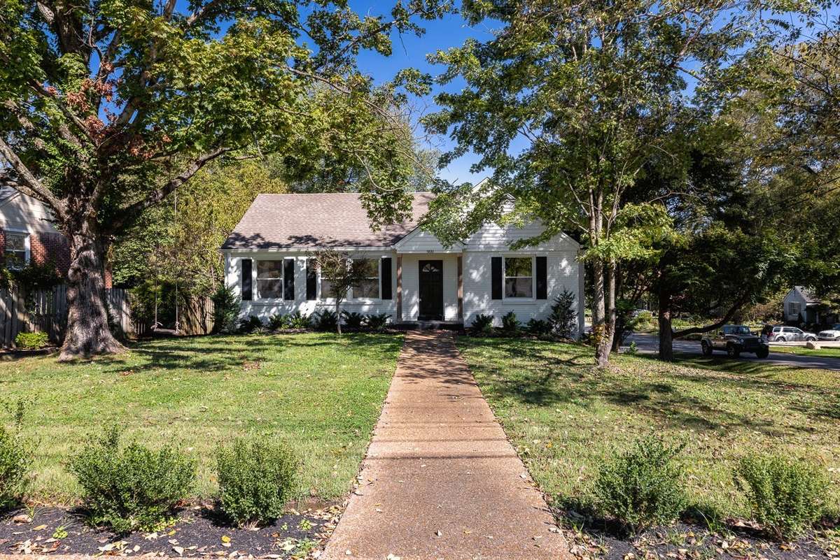 You and your friends are sure to smile as you pull up to the beautifully painted brick! There is parking out front, as well as a driveway and parking off the side street. You have more space than most!