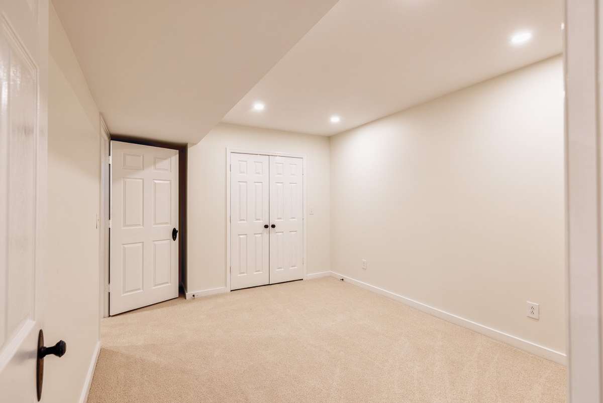 This is the way the room currently looks without a window.