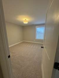 Spacious secondary bedrooms!