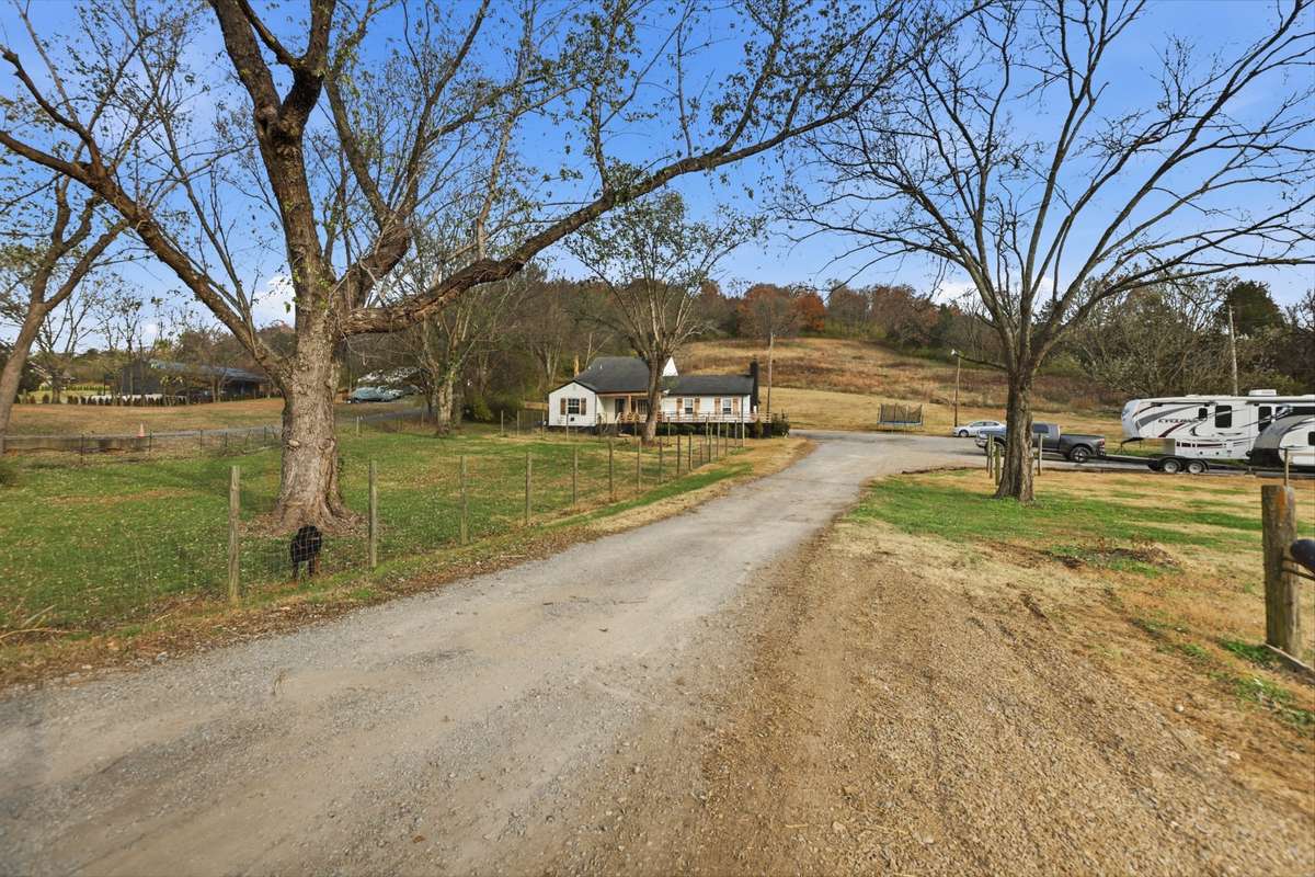 View from entrance to home.