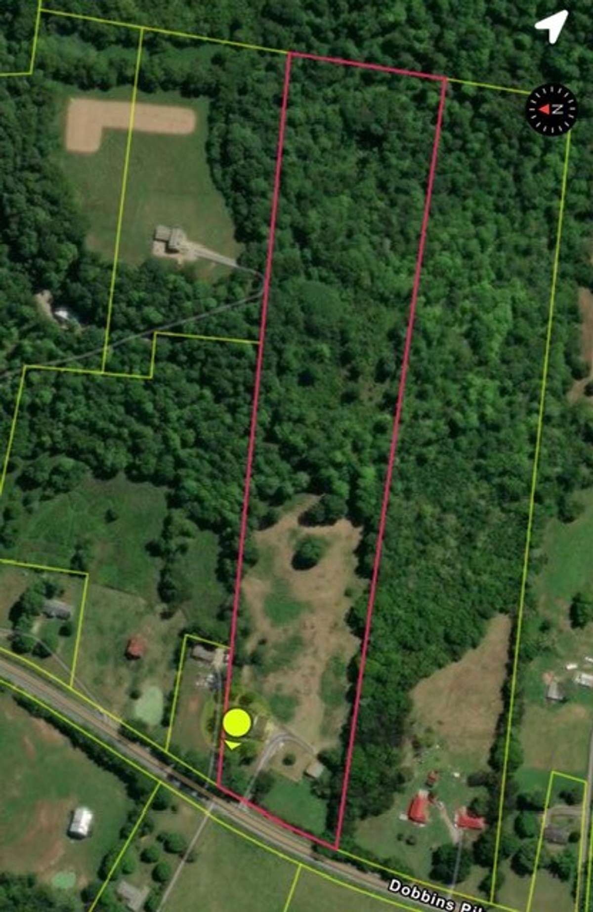 Property lines