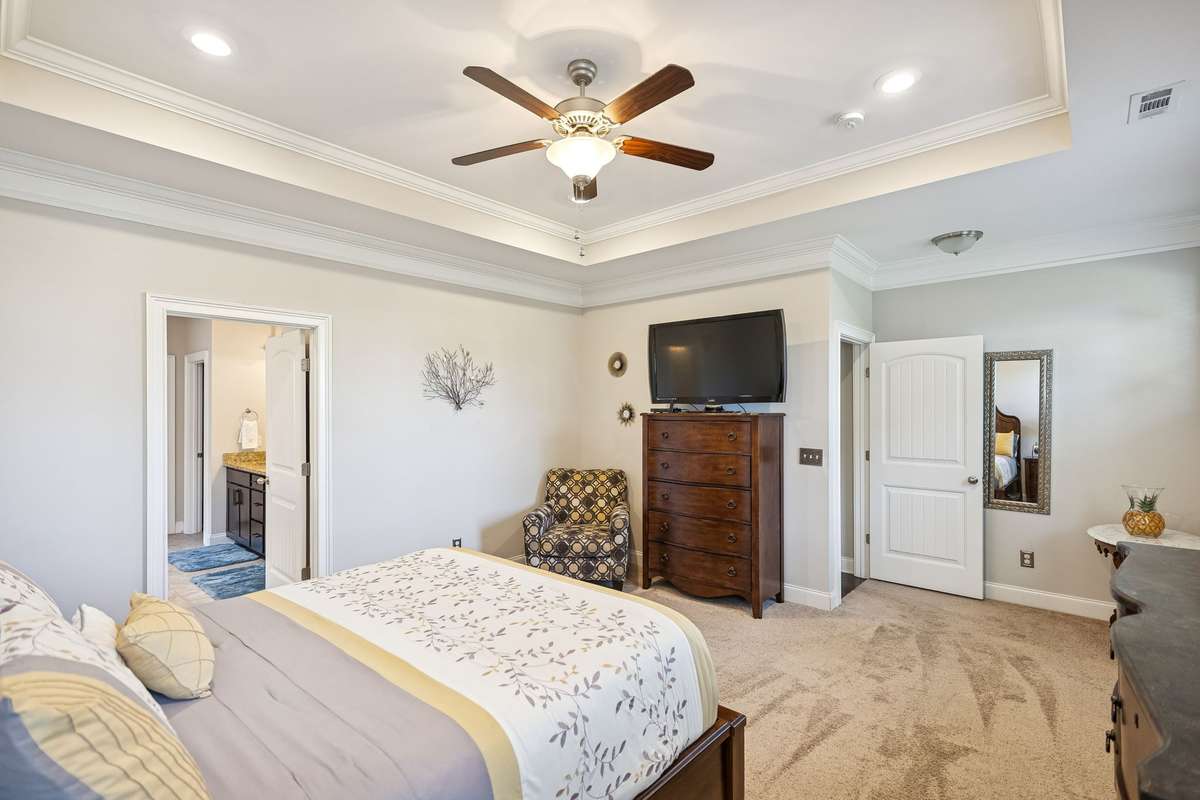 Primary Bedroom on Main Level