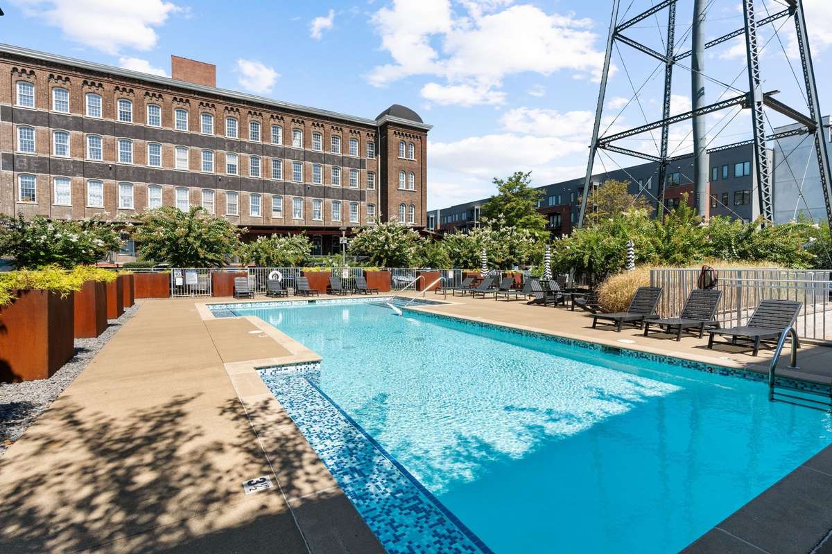 Second Pool is adjacent to the famous water tower!
