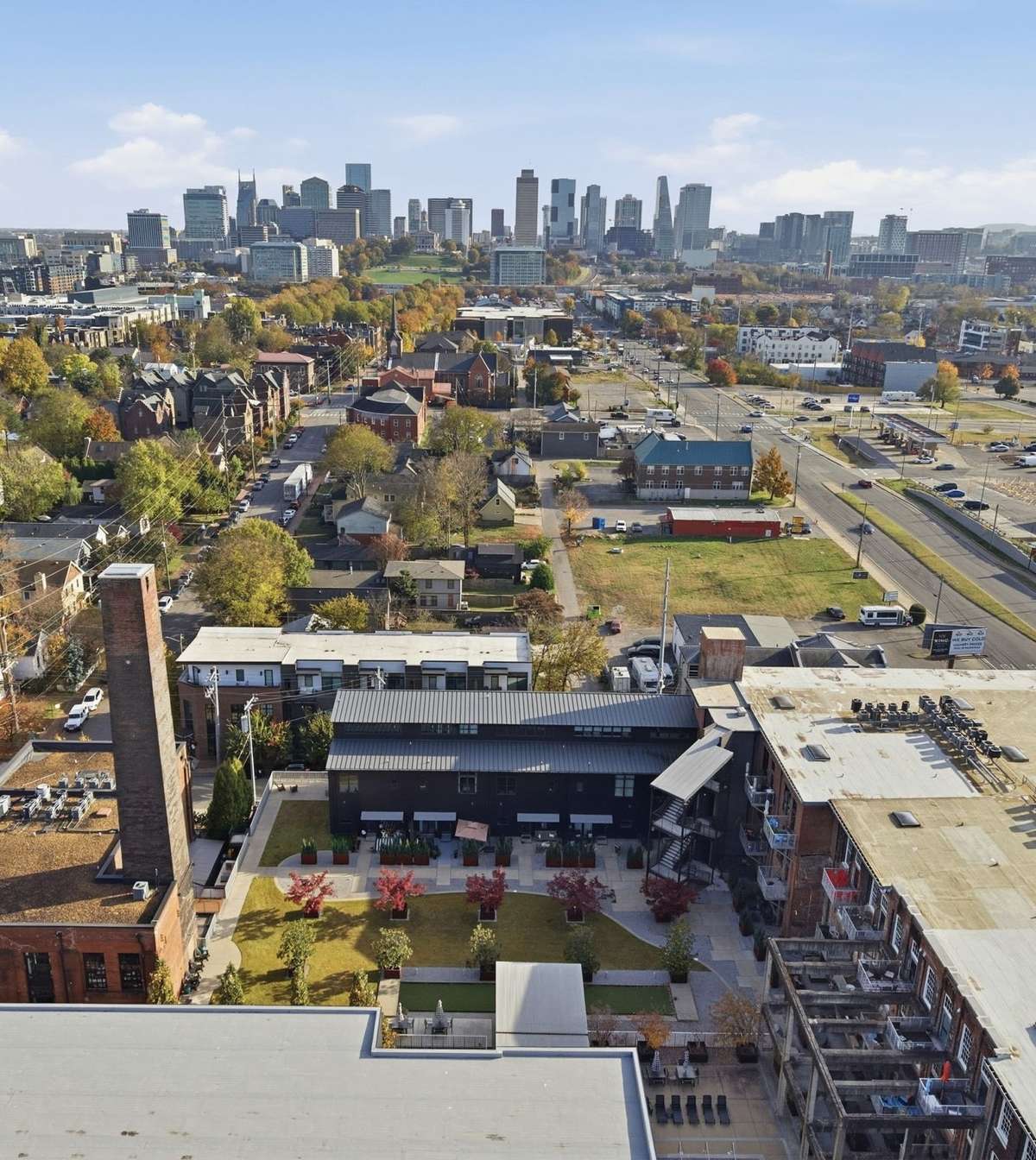 Werthan Lofts is the jewel of Germantown + just minutes to Downtown Nashville