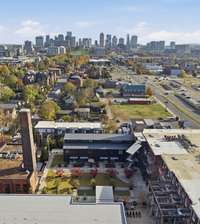 Werthan Lofts is the jewel of Germantown + just minutes to Downtown Nashville