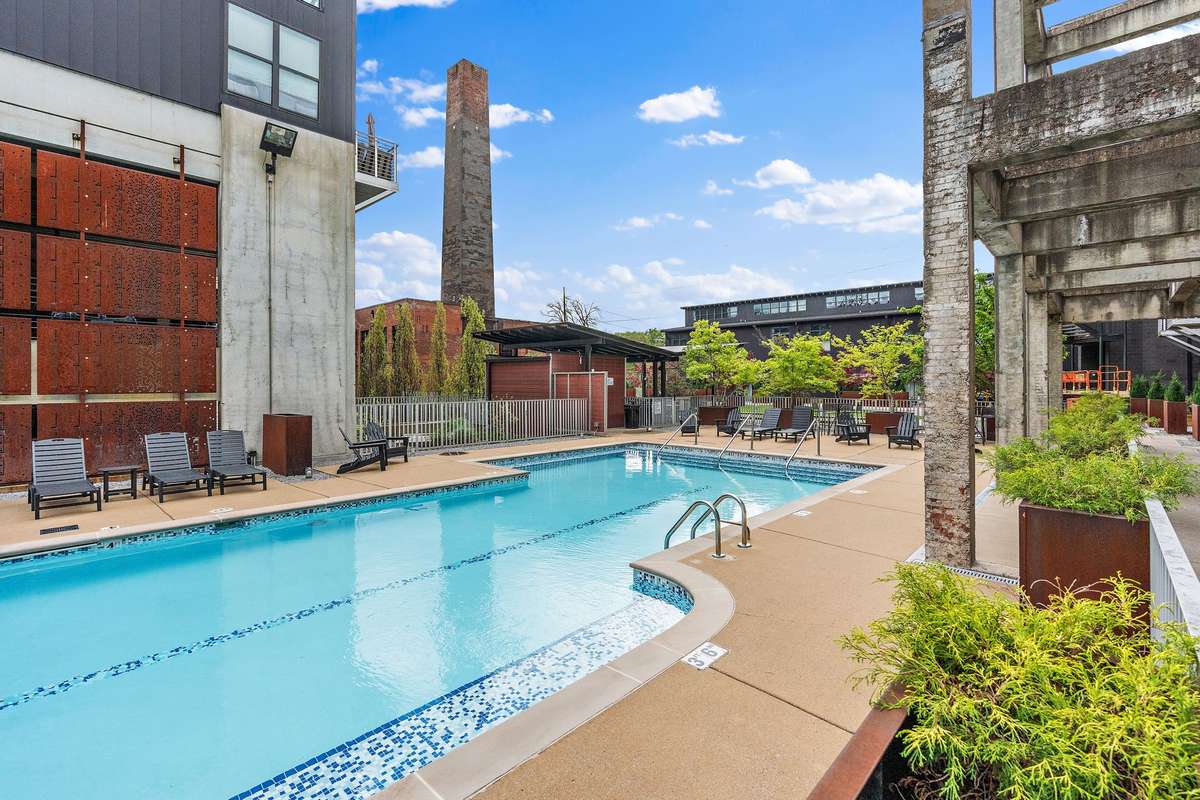One of * TWO * pools to enjoy