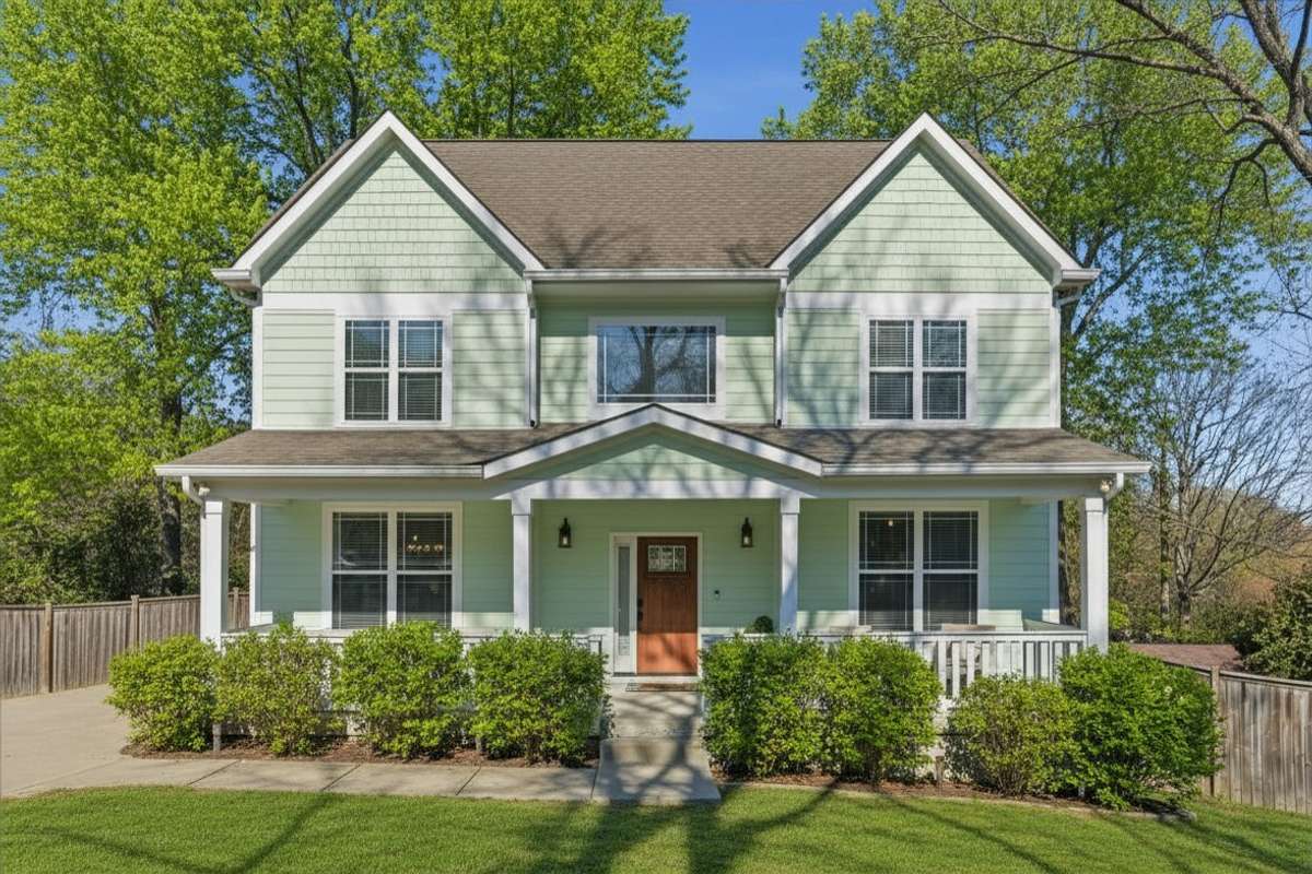 Photos have been virtually enhanced to reflect spring foliage and seasonal landscaping.