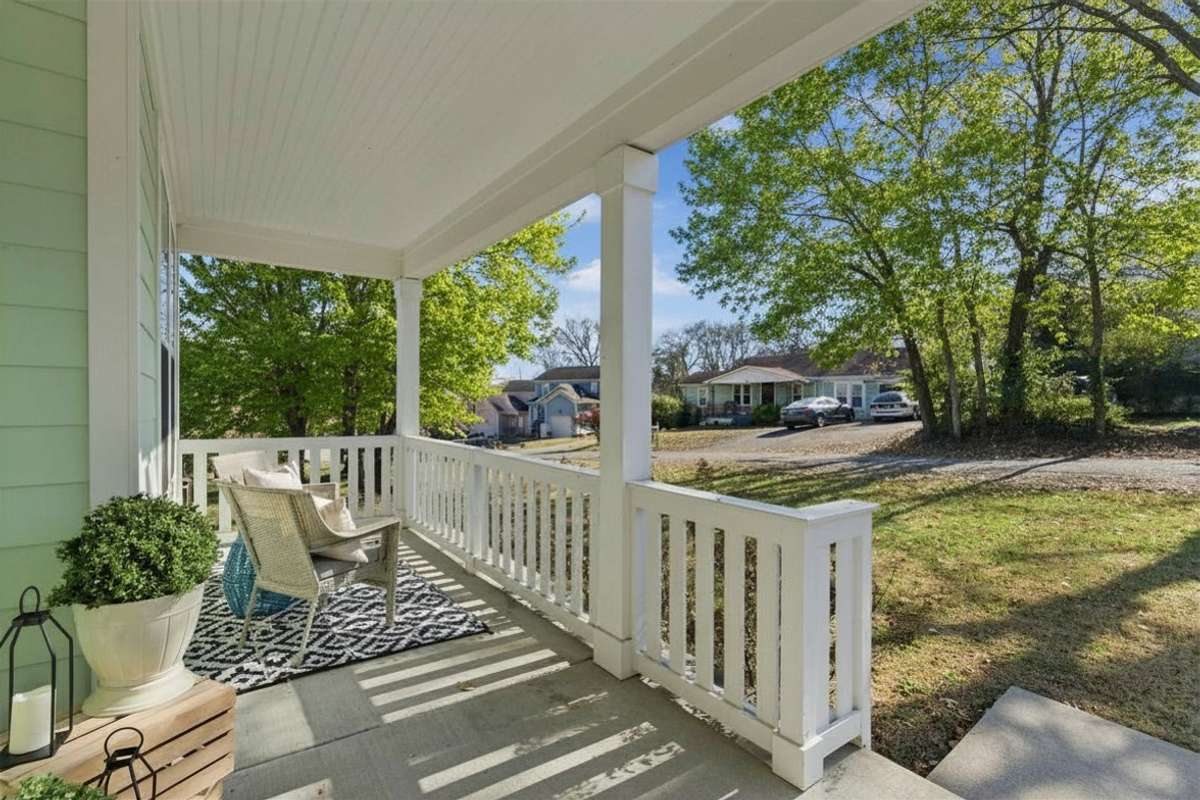 Photos have been virtually enhanced to reflect spring foliage and seasonal landscaping.
