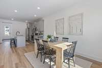 Photos of Model Home