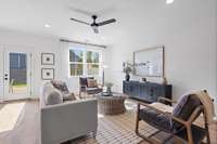 Photos of Model Home