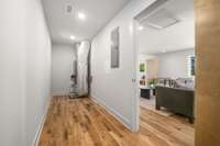 Extra large storage closet