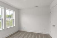 Another view of the secondary bedroom that offers endless possibilities of how you can use this space.