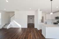 Stock Photos-Selections/finishes may vary