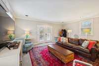 Family Room off Kitchen