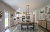 ***Photo from a previously built Aspire home***

The Kitchen connects seamlessly with the Dining and Gathering Rooms providing a fantastic space for everyday living and entertaining.