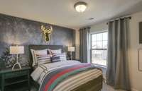 ***Photo from a previously built Aspire home***

The "Aspire" home includes all Bedrooms on the 2nd floor.