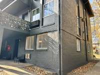 Freshly painted, first floor, corner unit!