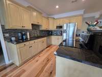 Kitchen. All appliances remain.