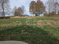 Spacious, fenced backyard for your family to enjoy.