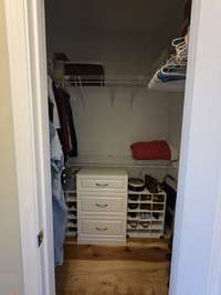 Walk-in closet #2