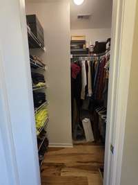 Walk in closet #1