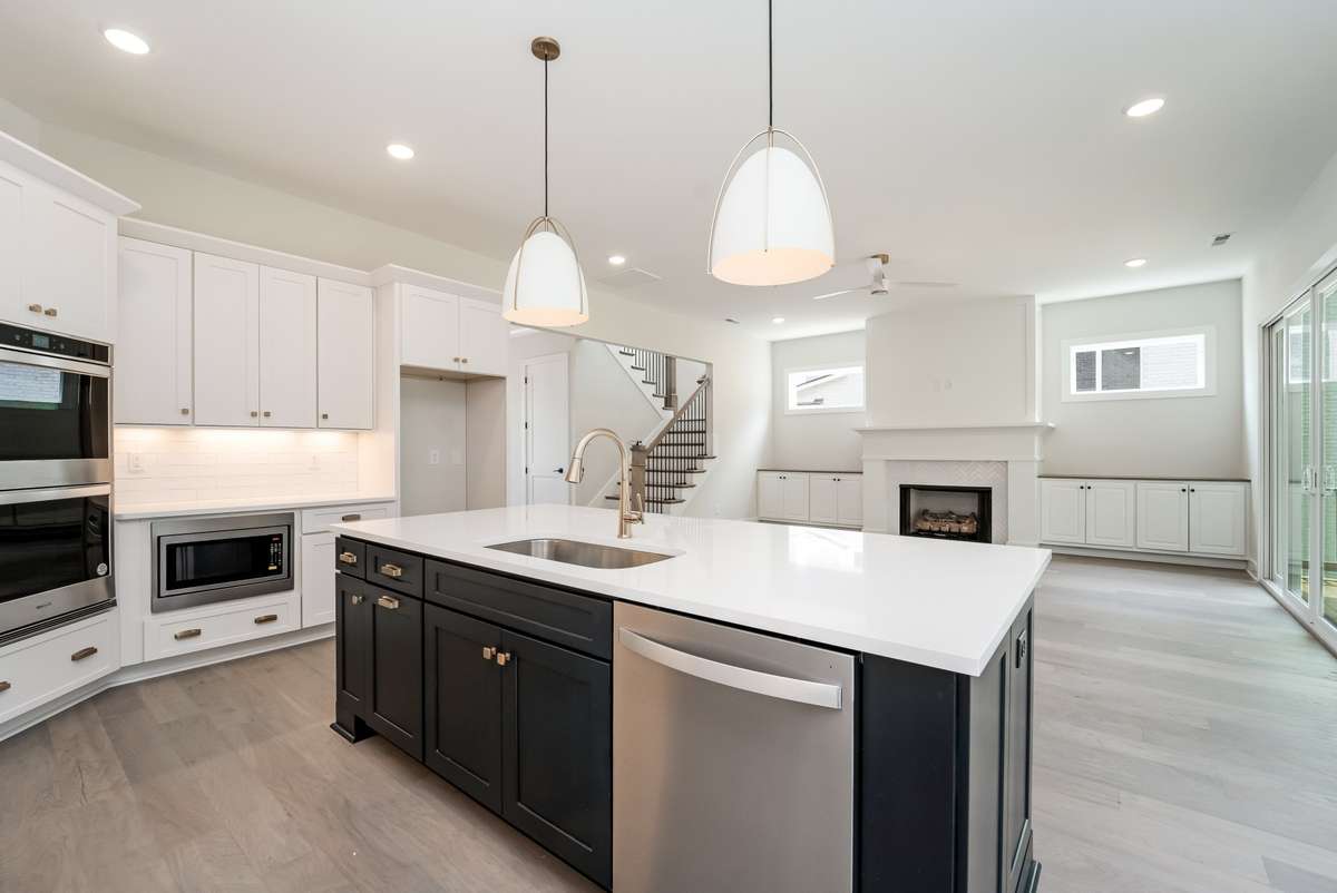 Photos shown other Arrington plans within the community for example purposes only. Plans, finishes and upgrades are custom, please ask on site agent for lot 111 specific plan, elevation and specs
