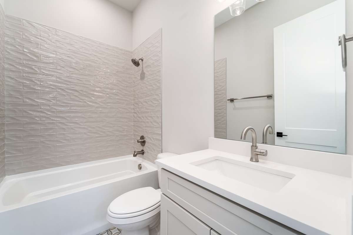 Photos shown other Arrington plans within the community for example purposes only. Plans, finishes and upgrades are custom, please ask on site agent for lot 111 specific plan, elevation and specs