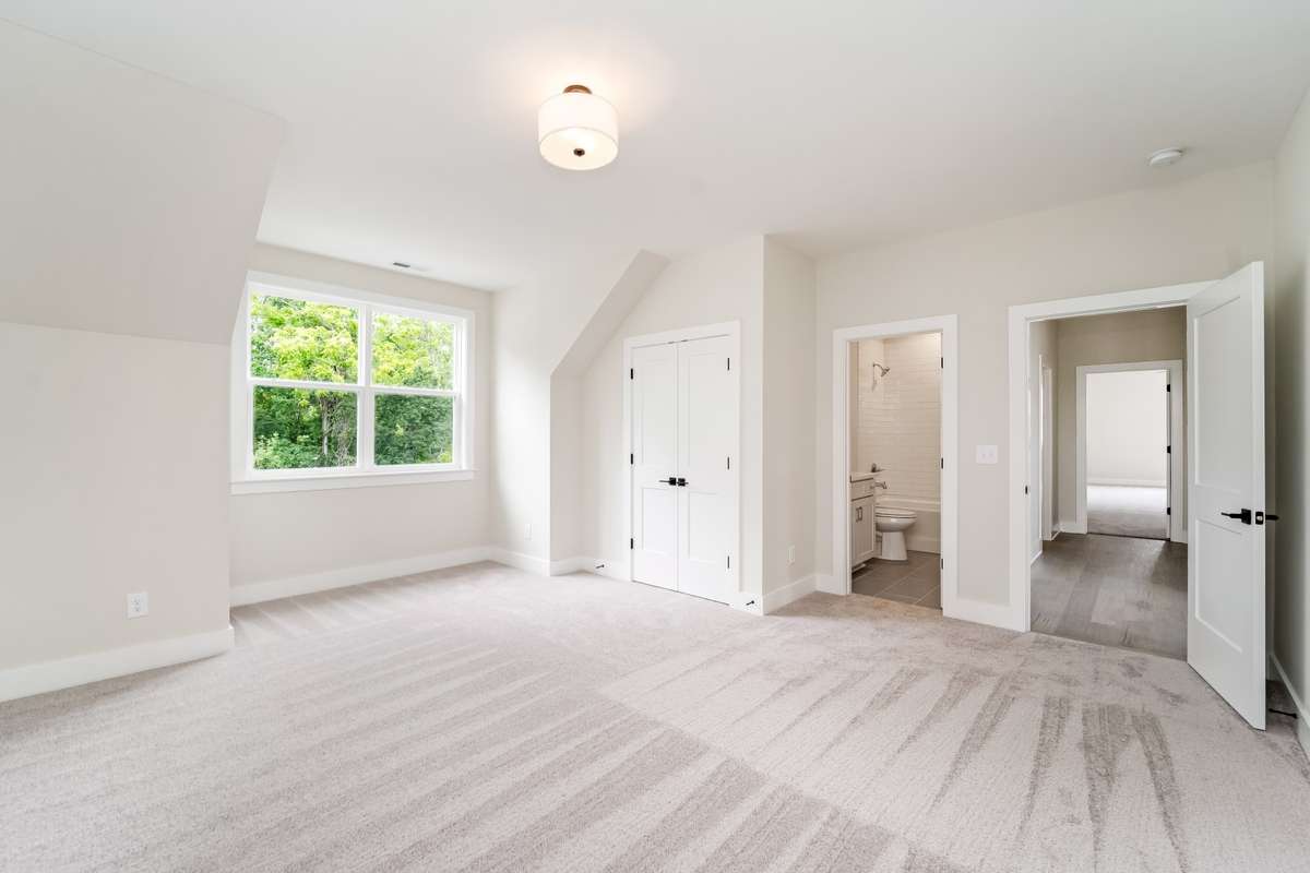 Photos shown other Arrington plans within the community for example purposes only. Plans, finishes and upgrades are custom, please ask on site agent for lot 111 specific plan, elevation and specs