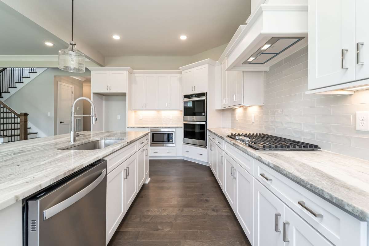 Photos shown of other Arrington plans within the community for example purposes only. Plans, finishes and upgrades are custom, please ask on site agent for lot 111 specific plan, elevation and specs