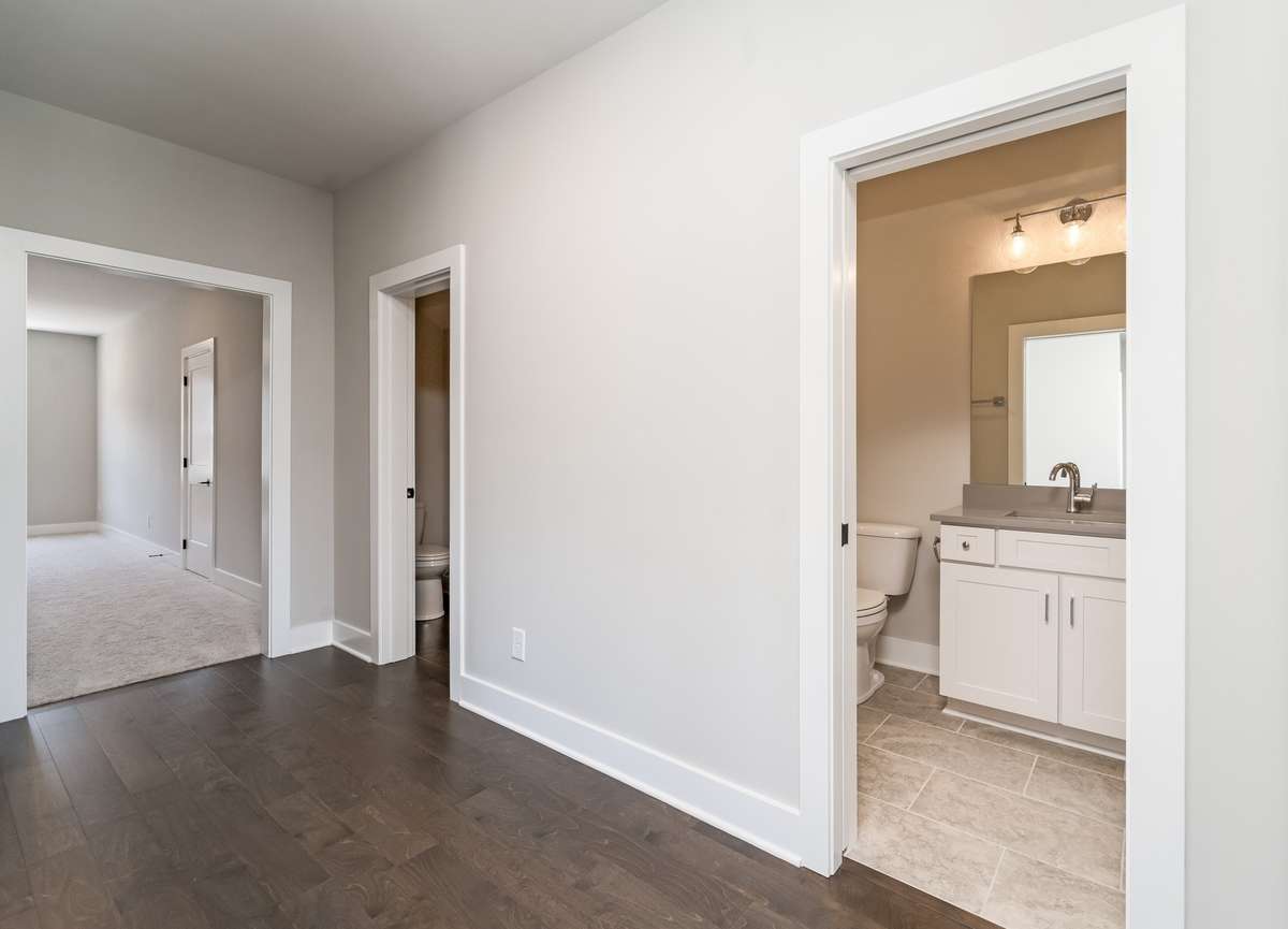 Photos shown of other Arrington plans within the community for example purposes only. Plans, finishes and upgrades are custom, please ask on site agent for lot 111 specific plan, elevation and specs